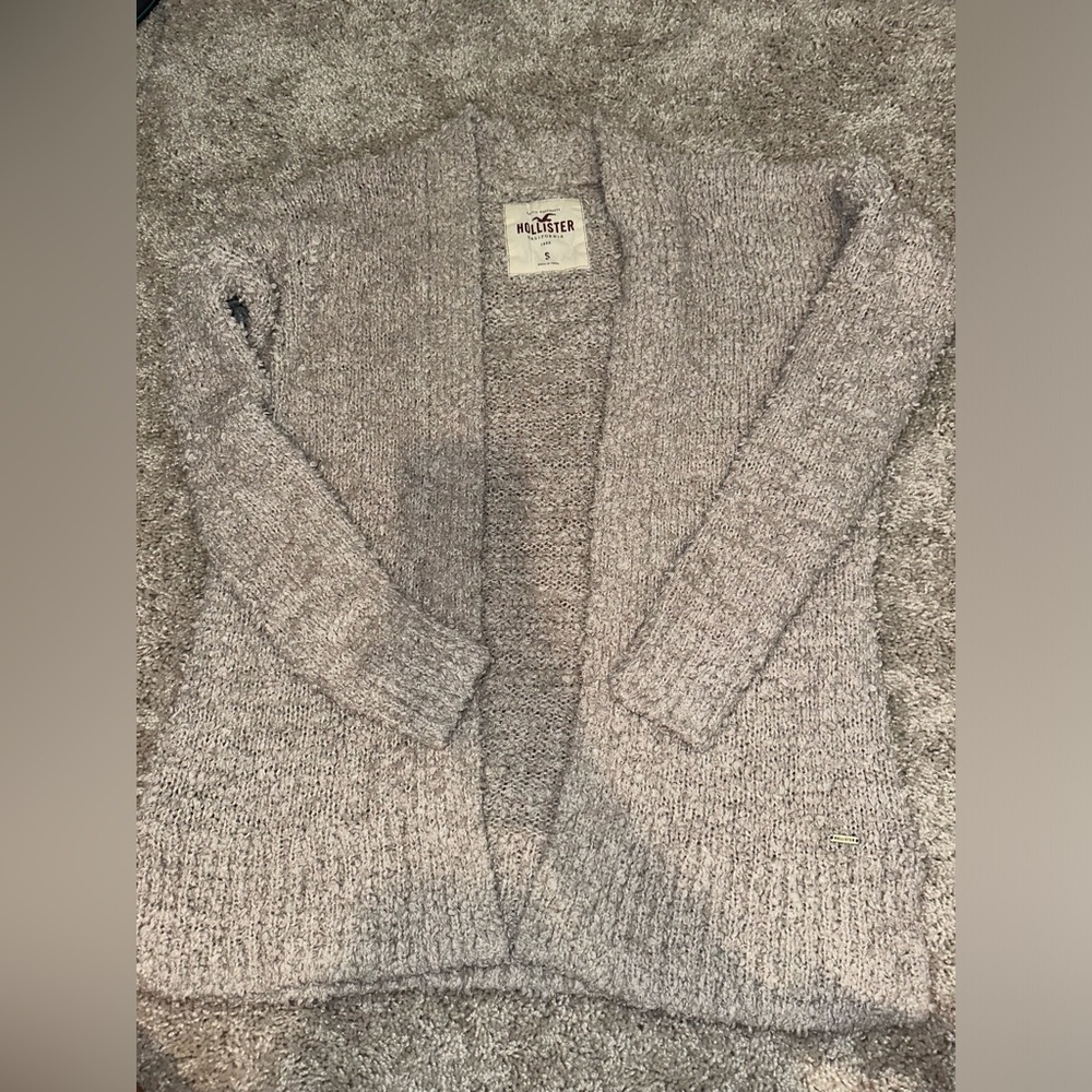 Hollister Oversized Cardigan Size S